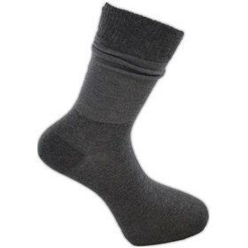 Resim Natural Erkek Çorap Organik 41-46 Club Gri 