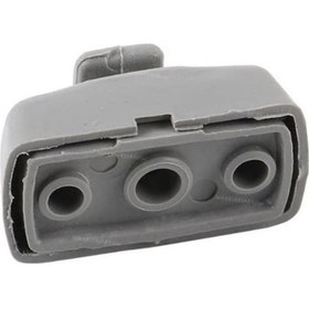 Resim VW Amarok Güneşlik Ayağı Klipsi Gri 2010-2020 3B0857561B 