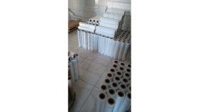 Resim BH Büyük Hidrolik 17 Micron El Tipi Palet Streç Film 200 Metre 