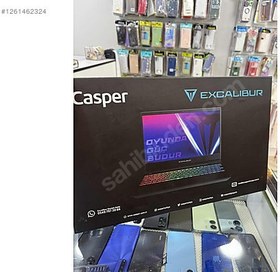 Resim CASPER EXCALIBUR SIFIR KAPALI KUTU 2 YIL GARANTİLİ ŞOK FİYAT 
