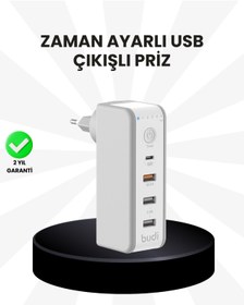 Resim izbul Akıllı Zaman Ayarlı Şarj Güvenli ve Enerji Tasarruflu 