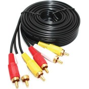 Resim Teknogreen Tk3R 010 10 M 3 Rca 3 Rca Kablo 