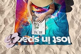 Resim Mikrofiber Teknolojisi ile Üretilen Hafif ve Kum Tutmayan Plaj Havlusu – 75X130 – 90x150 Cm 