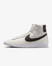 Resim Nike Blazer Mid '77 Next Nature Kadın Beyaz Ayakkabı 