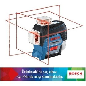 Resim Bosch GLL 3-80 C (Akü ve Şarj Yoktur) 0601063R00 