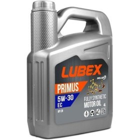 Resim Lubex Primus Ec 5W-30 Tam Sentetik Motor Yağı 4 L 