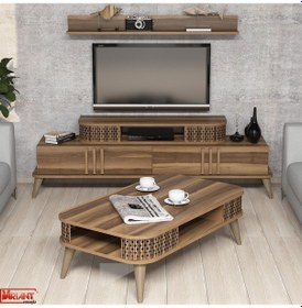 Resim Variant Eylül Tv Ünitesi Ve Orta Sehpa 