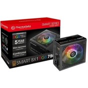 Resim Thermaltake 750w 80 Bronze Smart Bx1 Rgb Ps-spr-0750nhsabe-1 14cm Fanlı Power Supply 