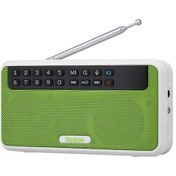 Resim Rolton E500 Çok Fonksiyonlu Bluetooth Hoparlör: Fm Radyo, El Feneri, Mikrofon Ve Kendin Çek Modu İle Pratik Kullanım 