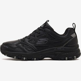 Resim Skechers Hıllcrest Kadın Siyah Outdoor Ayakkabı 149822tk Bbk Siyah 