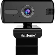 Resim Srihome SH004 3.0 Mega Piksel USB 2.0 / 3.0 Hd Bilgisayar Kamera Siyah (Yurt Dışından) 