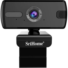 Resim Srihome SH004 3.0 Mega Piksel USB 2.0 / 3.0 Hd Bilgisayar Kamera Siyah (Yurt Dışından) 