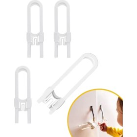 Resim Astraltech Dolap Emniyet Kemeri 4 Adet 