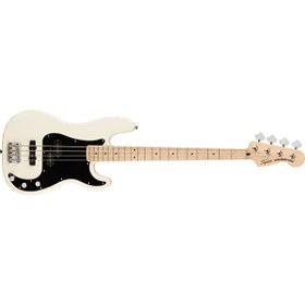 Resim Squier Affinity Precision Bass PJ Akçaağaç Klavye Olympic White Bas Gitar 
