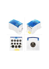 Resim Carrier- Dayanıklı, Ukk250a 11 Çıkışlı Ray Montajlı Terminal 