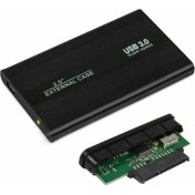 Resim SpeedUF USB 3.0 Harici Harddisk Kutusu 2.5″ SATA HDD/SSD Dönüştürücü Kutu 