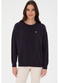 Resim U.S. Polo Assn. U.s. Polo Assn. Kadın Açık Lacivert Kazak /triko 50314758-vr059 