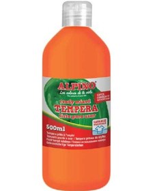 Resim Alpino Tempera Sulu Boya 500 Ml. Turuncu 