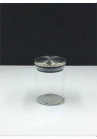 Resim Metal Kapaklı Cam Baharatlık 6.5x8 Cm Çok Renkli 