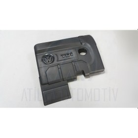 Resim Skoda Rapid 2013-2023 1.4 Tdi Cusb Motor Üst Koruma Kapağı 