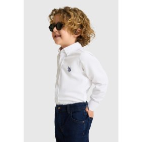 Resim U.s. Polo Assn. Erkek Çocuk Beyaz Gömlek Basic 50324687-VR013 