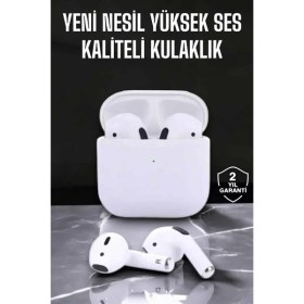 Resim Yeni Nesil Bluetooth Kulaklık Anc Özelliği Yüksek Ses Kaliteli 