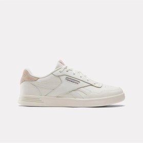 Resim Reebok 100074291 Court Advance Kadın Sneaker Ayakkabısı Bej 