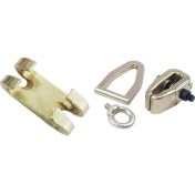 Resim Explosion1 1 Adet Çift Pençe Kanca Zinciri Sıralayıcı Çift Kanca ve 1 Adet Dayanıklı 2 Yollu 5 Ton Kendine Sıkıcı Kelepçe (Yurt Dışından) 