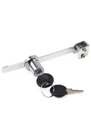 Resim Skygo Ecza Dolabı / İlan Panosu / Kayar Cam Kilidi 