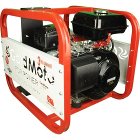 Resim GoldMoto GM4.4BJBSV 4kVA Monofaze Benzinli Jeneratör 