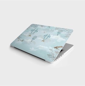 Resim Laptop Sticker Bilgisayar Notebook Pc Kaplama Etiketi 3D Balon Ku 