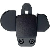 Resim Kn6100 Interkom İçin Klips Kelepçe Kask Sabitleme Aparatı 