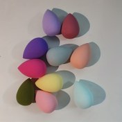 Resim 10 adet Pastel Pembe ve Muz Makyaj Süngerleri - Alkolsüz, Çift Islak/Kuru Kullanım, Mükemmel Fondöyen, BB/CC Krem, Pudra için Yumuşak Güzellik Blenderleri - Tüm Hafif Bej Tipleri için Nazik (Hassas, Kuru, Yağlı, Karışık) - Makyaj Uygulama Araçları, Kozmetik Uygulama, Kompakt Tasarım, Yüksek Kaliteli Sünger, Kozmetik Sünger, Profesyonel Sanatçılar 
