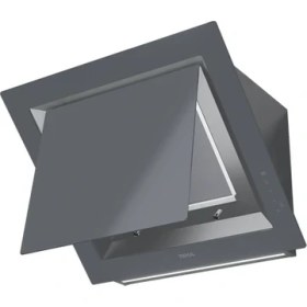 Resim Teka Dlv 68660 St Tos Stone Grey Duvat Tipi Davlumbaz 