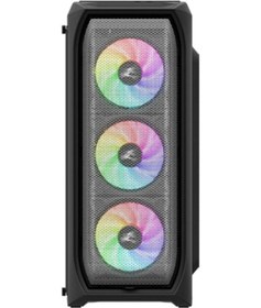 Resim Zalman N5 MF 600W 4xRGB Fan Atx Mid Tower Bilgisayar Kasası Siyah 