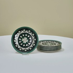 Resim Karaca Lagada 6 Parça Porselen Pasta Seti 