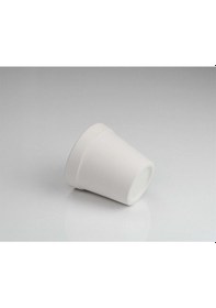 Resim Minyatür Mini Saksı Boyanabilir Obje Seramik Bisküvi 8 Cm Ham Ür 