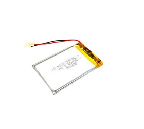 Resim Sertec 383450 3.7V 750mAh Li-Polymer Pil (1S Devreli) 