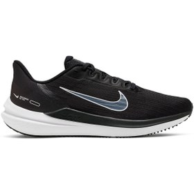 Resim Nike Siyah - Gri - Gümüş Erkek Koşu Ayakkabısı DD6203-001 NIKE AIR WINFLO 9 Nike