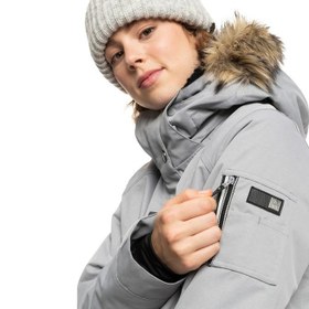 Resim Roxy Kadın Snowboard Ceketi Meade Gri 