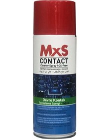 Resim MxS Kontak Temizleme Sprey Yağlı 400 Ml 