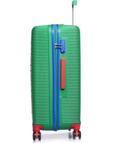 Resim United Colors Of Benetton Büyük Boy Valiz Yeşil Bnt500 