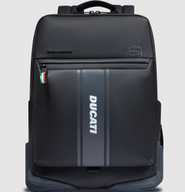 Resim Piquadro Siyah Erkek Sırt Çantası CA6465C2OWD 