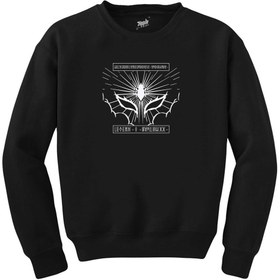 Resim Babymetal Legends, Baptism Siyah Sweatshirt - L / Siyah 