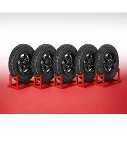 Resim Servis 3.50-10 TL 6PR 59J Kış Scooter Lastiği 5'li Paket - Üretim Tarihi : 2025 