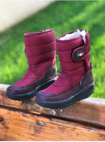 Resim Surpie Shoes Bordo Kar Botu 