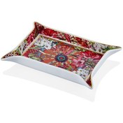 Resim Lilyum Desen Porselen Kültablası Small 22cm 