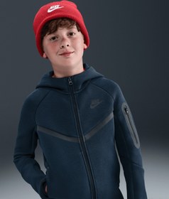 Resim Nike Sportswear Tech Fleece Full-Zip Hoodie 