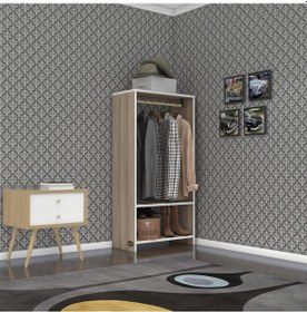 Resim Kenzlife giysi dolabı rüknettin 120*060*30 crd gardırop 