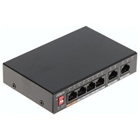 Resim Dahua PFS3006-4ET-60 4 Port Hızlı Ethernet Poe 